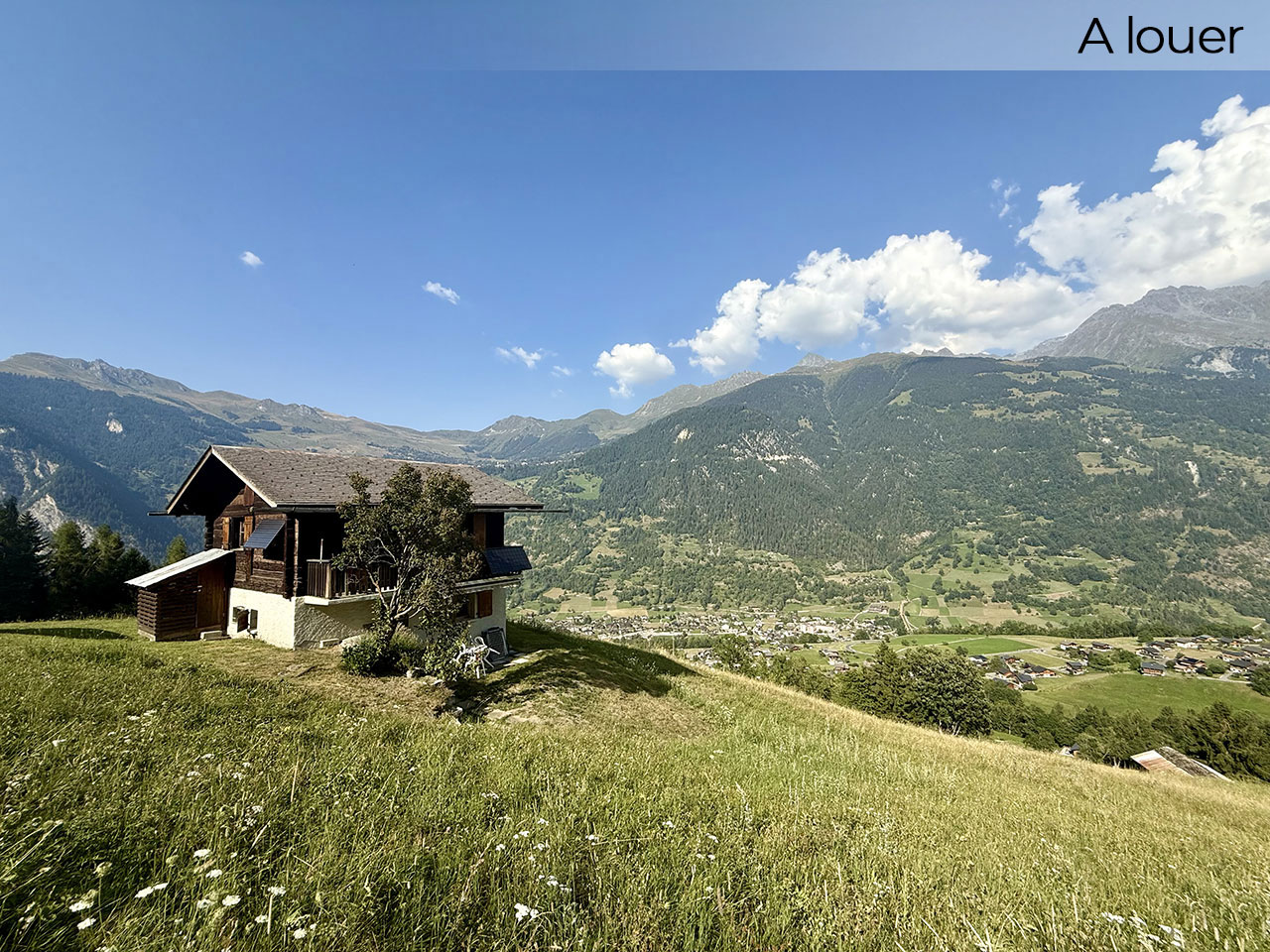 Chalet de vacances