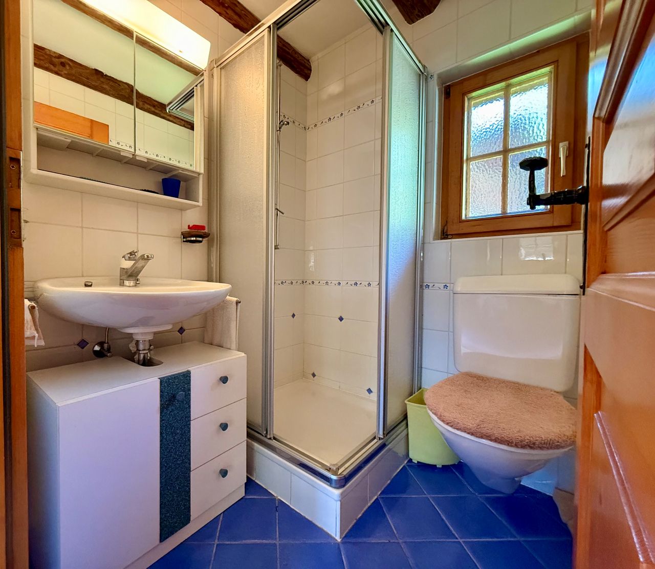 Salle de douche avec WC Salle de douche avec WC